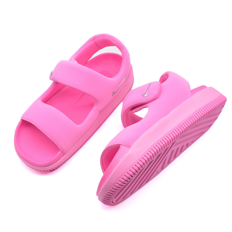 NIKE Women's CALM SANDAL " Hyper Pink " FJ6043-600