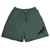 STAPLE PIGEON DRIP SWEATSHORT OLIVE