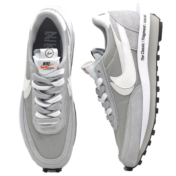 FRAGMENT × SACAI × NIKE LD WAFFLE "LIGHT SMOKE GREY" DH2684-001