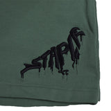 STAPLE PIGEON DRIP SWEATSHORT OLIVE