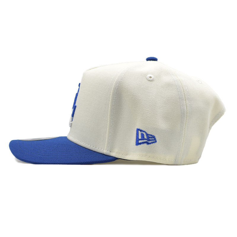 海外限定 NEW ERA 9FORTY ” LOSANGELES DODEGERS BLUE WHITE ”