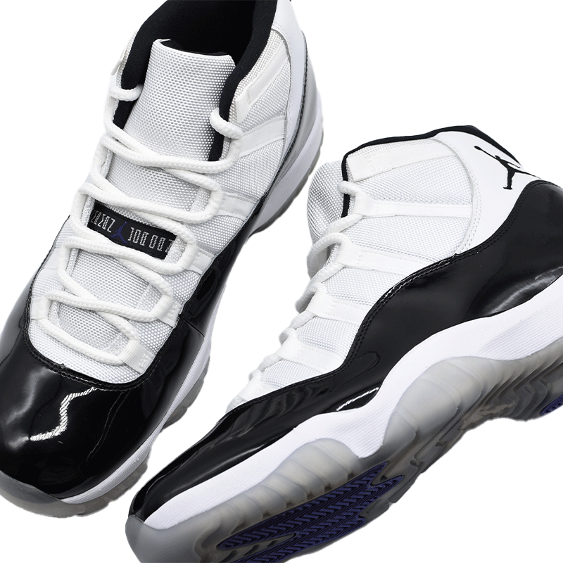 NIKE AIR JORDAN 11 RETRO "CONCORD" 378037-100