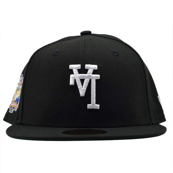海外限定 NEW ERA 59FIFTY LOS ANGELES DODGERS UPSIDE DOWN FITTED HAT BLACK