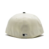 海外限定 NEW ERA 59FIFTY ” LOS ANGELES DODGERS WHITE BLACK ” UPSIDE DOWN LOGO