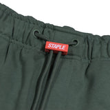 STAPLE PIGEON DRIP SWEATSHORT OLIVE