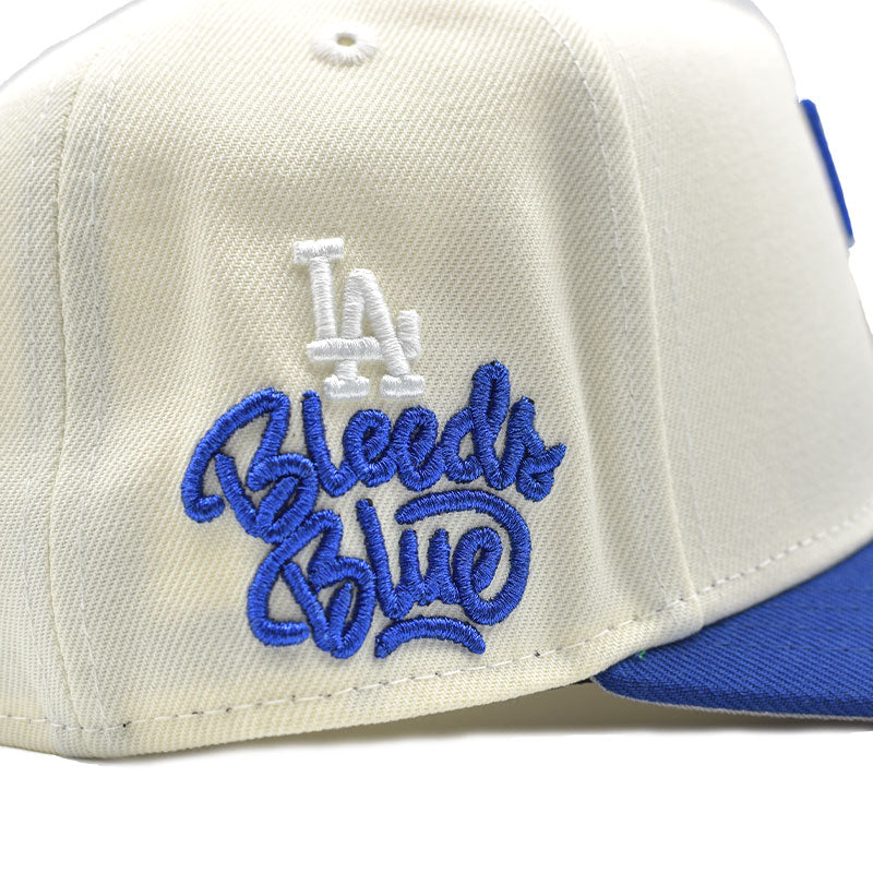 海外限定　NEW ERA 9FORTY キャップ 青 NEW ERA ニューエラ 帽子 キッズ ジュニア 子供 MLB CHAMPION