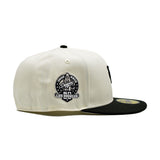 海外限定 NEW ERA 59FIFTY ” LOS ANGELES DODGERS WHITE BLACK ” UPSIDE DOWN LOGO