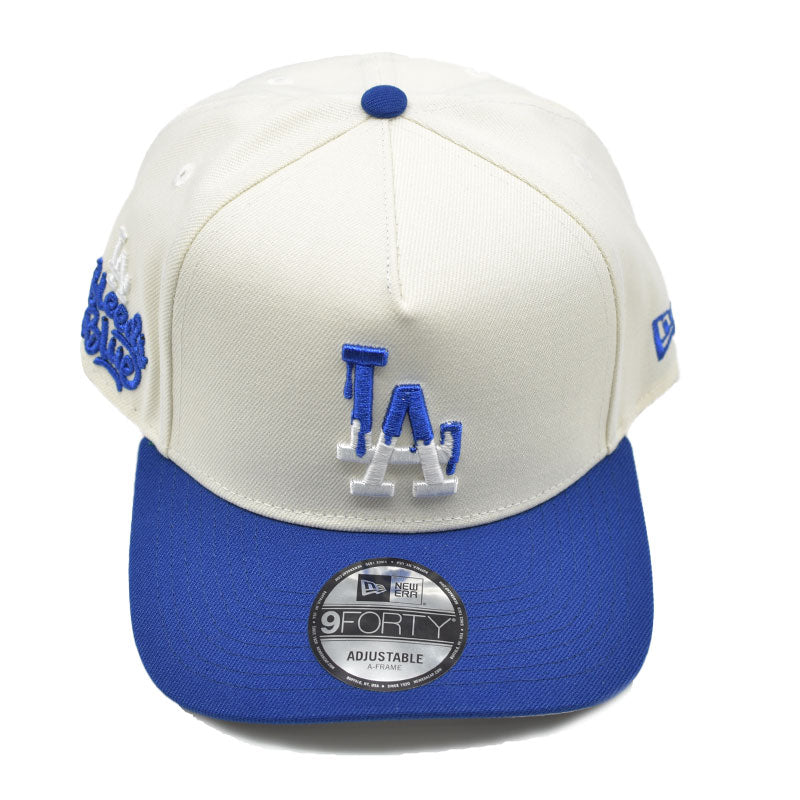 海外限定 NEW ERA 9FORTY ” LOSANGELES DODEGERS BLUE WHITE ”