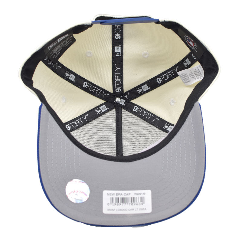 海外限定 NEW ERA 9FORTY ” LOSANGELES DODEGERS BLUE WHITE ”