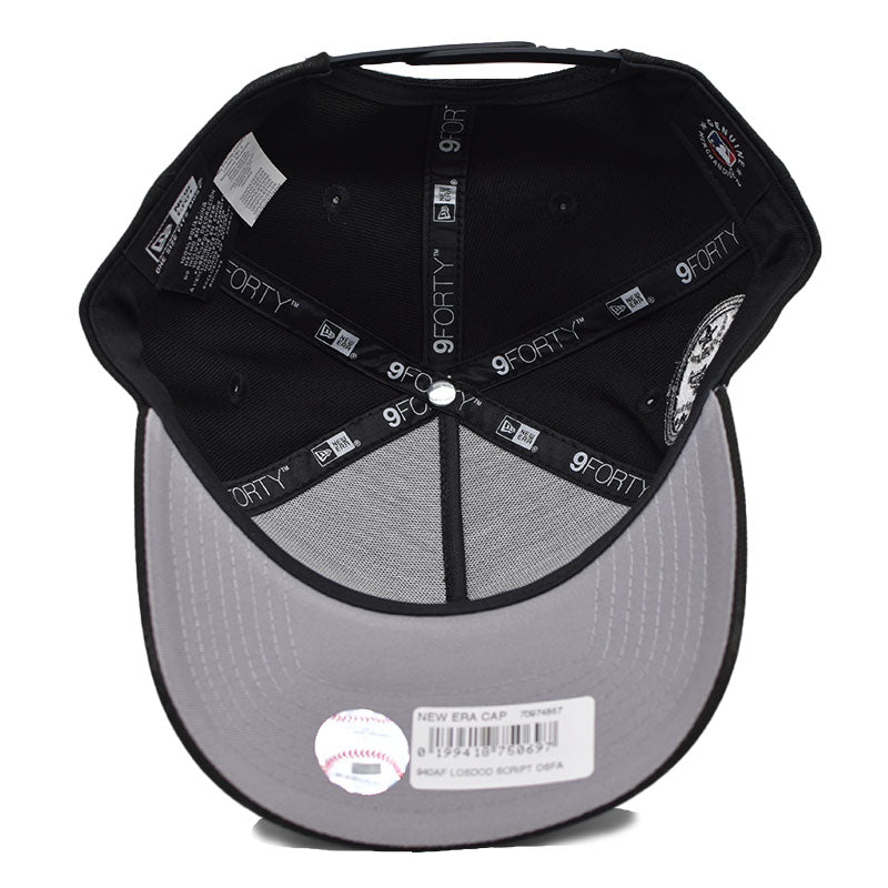 海外限定 NEW ERA 9FORTY ” LOS ANGELES DODGERS BLACK