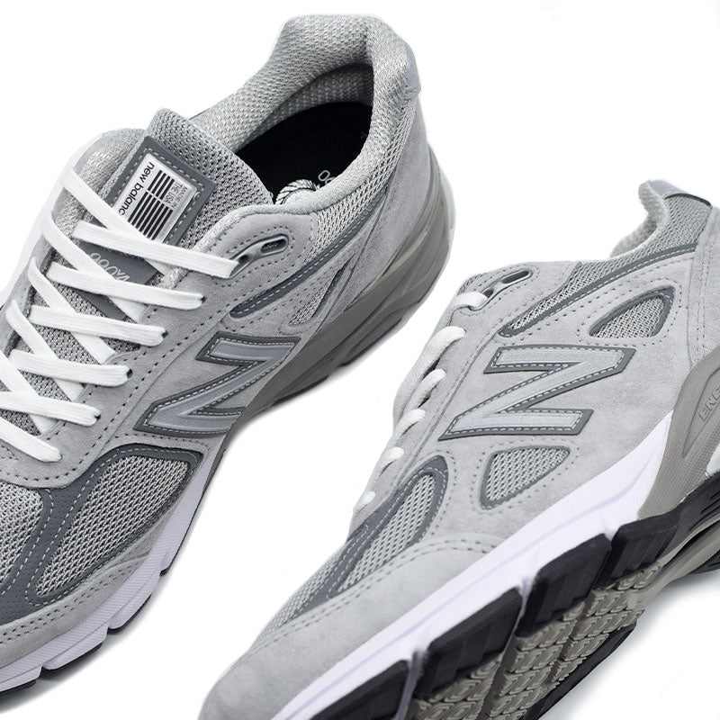 NEW BALANCE "made in USA" U990GR4 GRAY