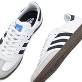 adidas SAMBA ADV " WHITE BLACK "