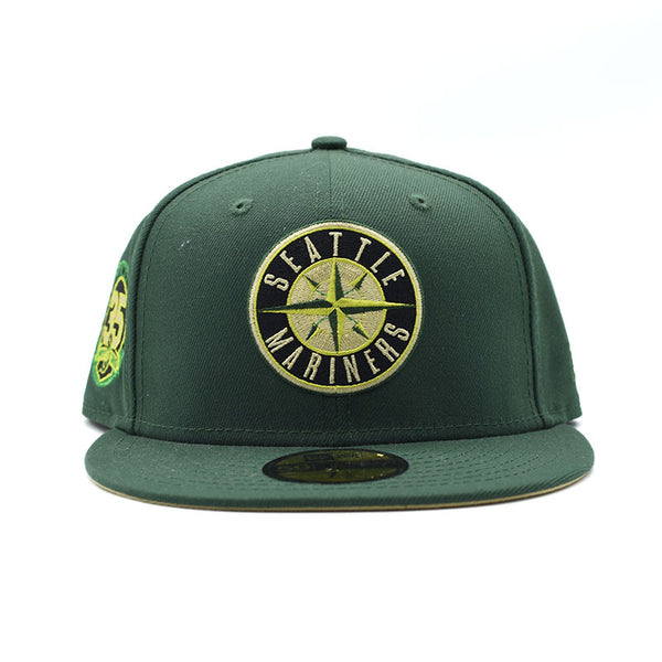 海外限定 NEW ERA SEATTLE MARINERS 59FIFTY FITTED HAT