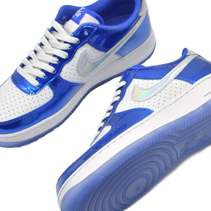 海外限定 NIKE AIR FORCE 1 LOW " IRIDESCENT SWOOSH "  HV5751-435