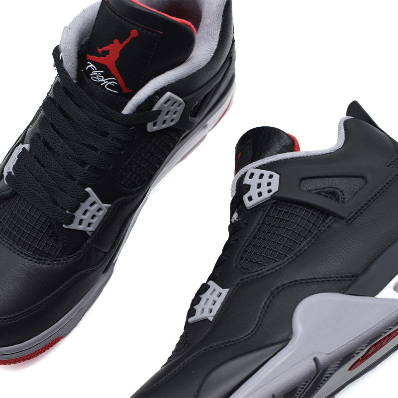 NIKE AIR JORDAN 4 “REIMAGINED” BLACK/RED FV5029-006