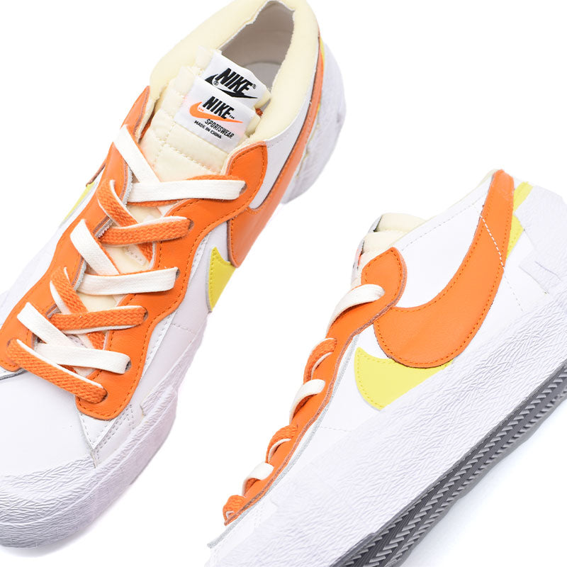 SACAI × NIKE BLAZER LOW ” MAGMA ORANGE ” DD1877-100