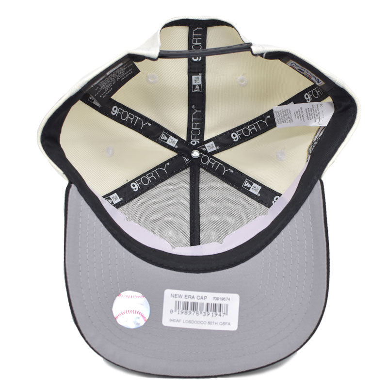 海外限定 NEW ERA 9FORTY LOS ANGELES DODGERS 60TH ANNIVERSARY