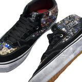 SUPREME × MIKE KELLEY × VANS HALF CAB " BLACK " (26SS WEEK8) VN00112HBLU