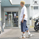 KNO-BETTA DENIM SHORTS デニム ショーツ インディゴ