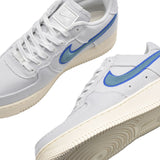 NIKE AIR FORCE 1 LOW CANVAS " PHOTON DUST / GAME ROYAL " HV1204-001