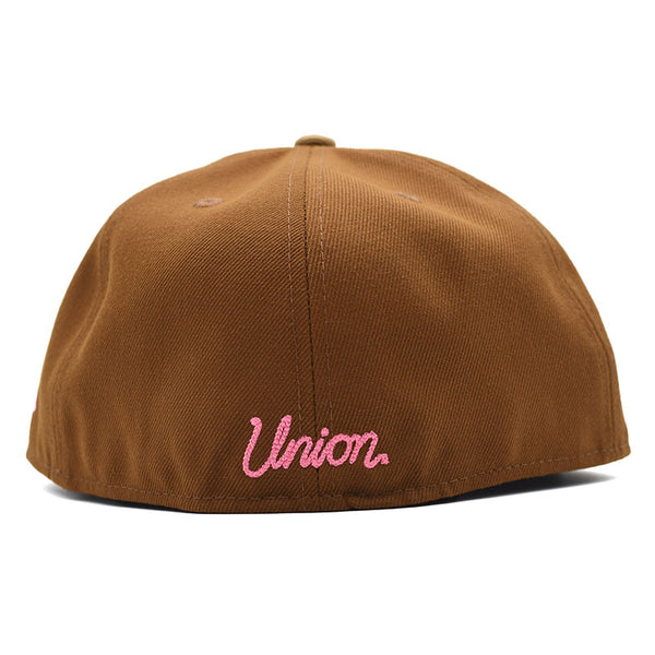 海外限定 NEW ERA X UNION X LOS ANGELES DODGERS 59FIFTY WHEAT