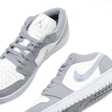 NIKE W AIR JORDAN 1 LOW "Light Steel Grey"