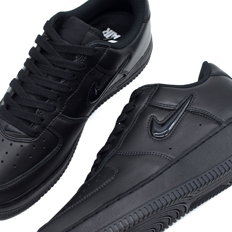 海外限定 NIKE AIR FORCE 1 LOW RETRO "TRIPLE BLACK JEWEL" FN5924-001