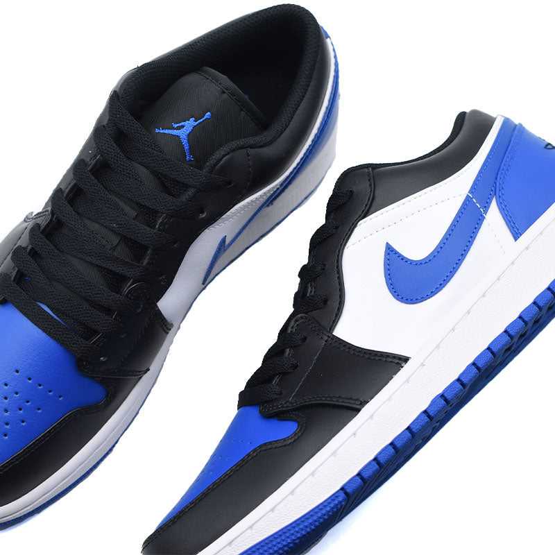 NIKE AIR JORDAN 1 LOW “ ROYAL TOE ” 553558-140