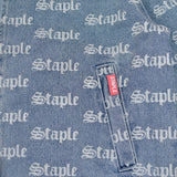 STAPLE BOWERY DENIM JACKET LIGHT BLUE