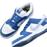 海外限定 BORN X RAISED × NIKE SB DUNK LOW “ WHITE NAVY ” FN7819-400