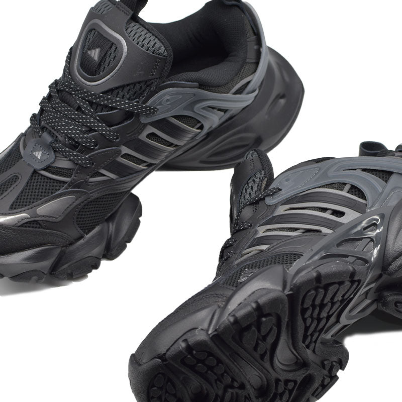 -women's- 海外限定 ADIDAS XLG RUNNER DELUXE " BLACK / GREY " JR3086