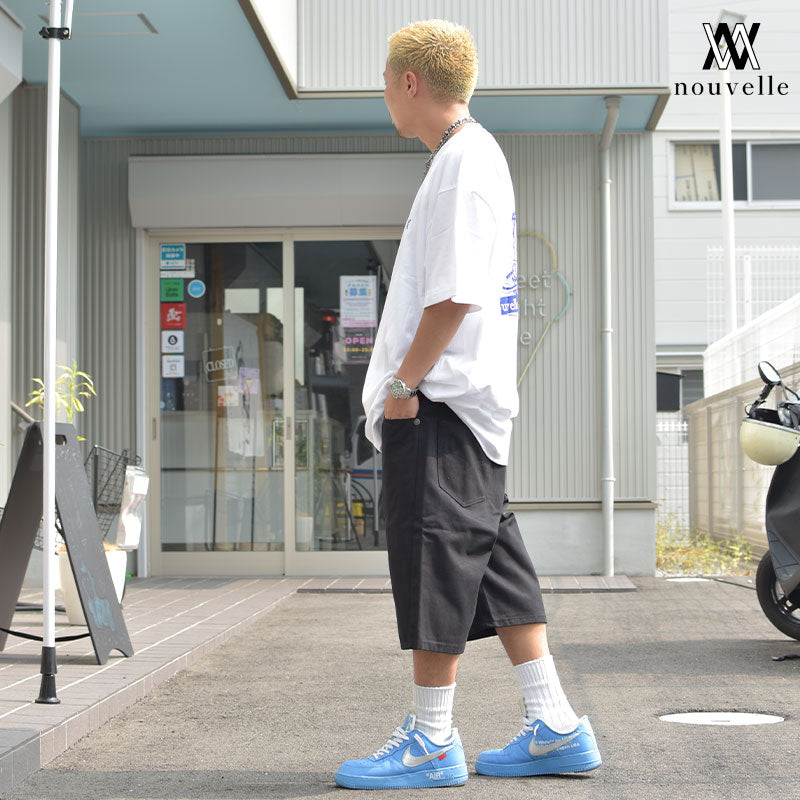 KNO-BETTA DENIM SHORTS デニム ショーツ ブラックデニム