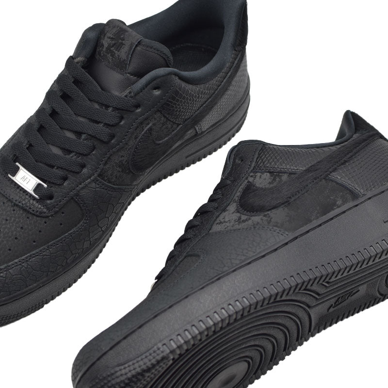 海外限定 NIKE AIR FORCE 1 LOW " BLACK ANIMAL " HQ1977-001