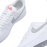 海外限定 NIKE AIR FORCE 1 '07  WHITE WOLF GREY PICANTE RED