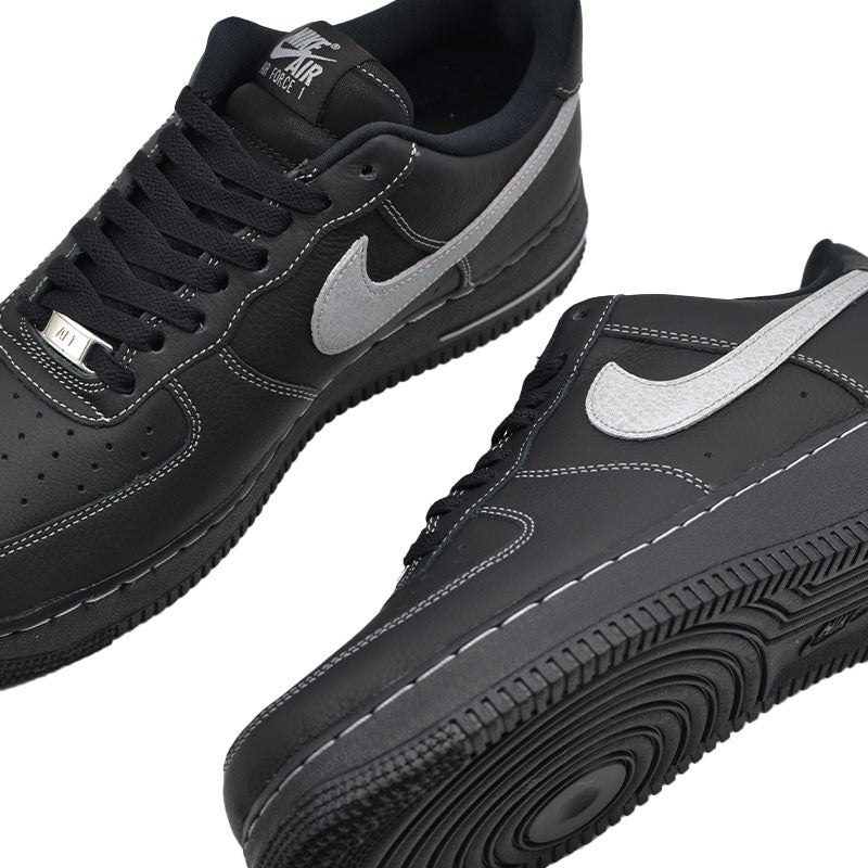 海外限定 NIKE AIR FORCE 1 LOW " BLACK " HQ2037-006
