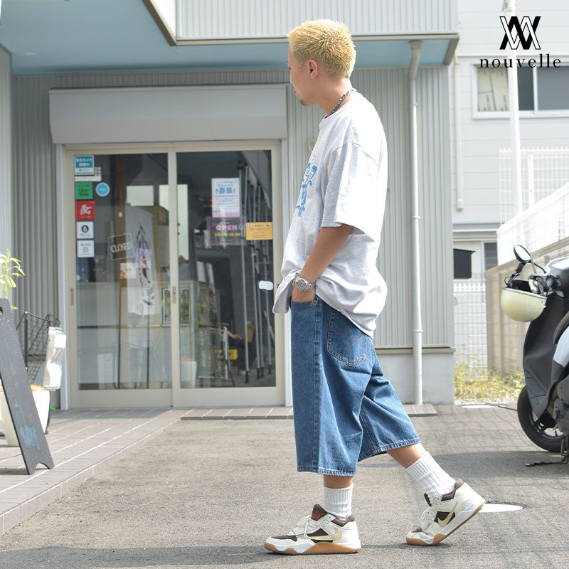 KNO-BETTA DENIM SHORTS デニム ショーツ ワンウォッシュ