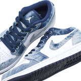 海外限定 NIKE AIR JORDAN 1 LOW SE "Washed Denim" CZ8455-100