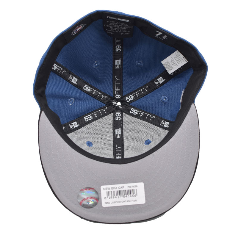 海外限定 NEW ERA 59FIFTY LOS ANGELES DODGERS OHTANI