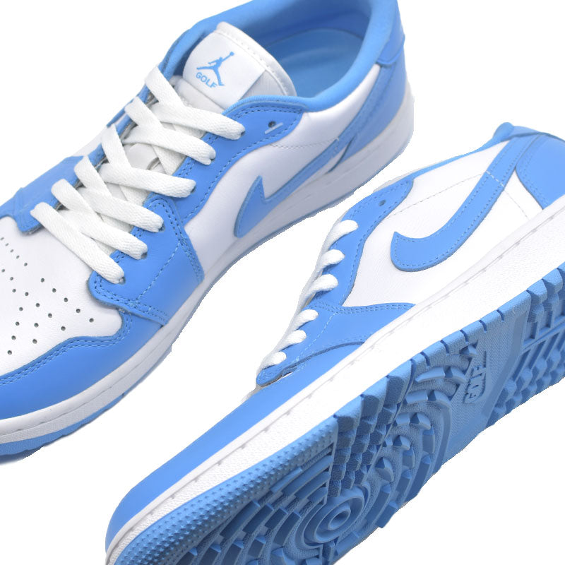 NIKE AIR JORDAN 1 LOW GOLF " UNC " DD9315-100