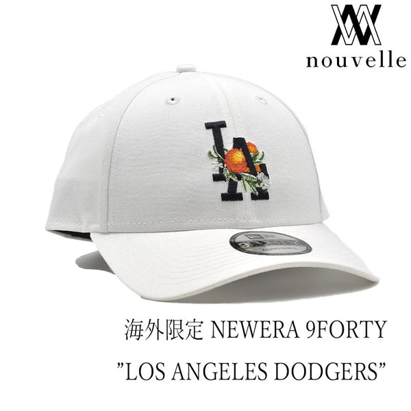 海外限定 NEW ERA 9FORTY ” LOS ANGELES DODGERS WHITE "