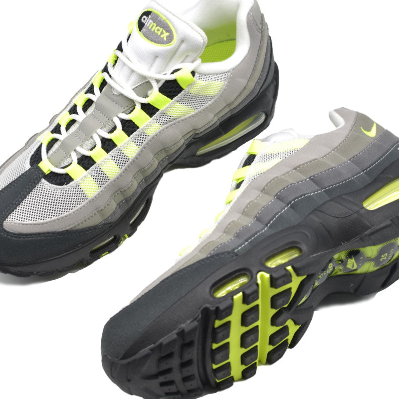 NIKE AIR MAX 95 OG BIG BUBBLE " NEON YELLOW " (2025) HM4740-001