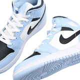 NIKE AIR JORDAN 1 MID " ICE BLUE " 555112-401