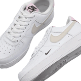 海外限定 NIKE AIR FORCE 1 " TUMBLED PINK MINI SWOOSH " HF9992-100