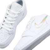 NIKE AIR JORDAN 1 LOW SE ”Glitter Swoosh” FQ9112-100