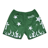 nouvelle ORIGINAL SHORTS -2nd Anniversary Exclusive- " FLAME CROSS "