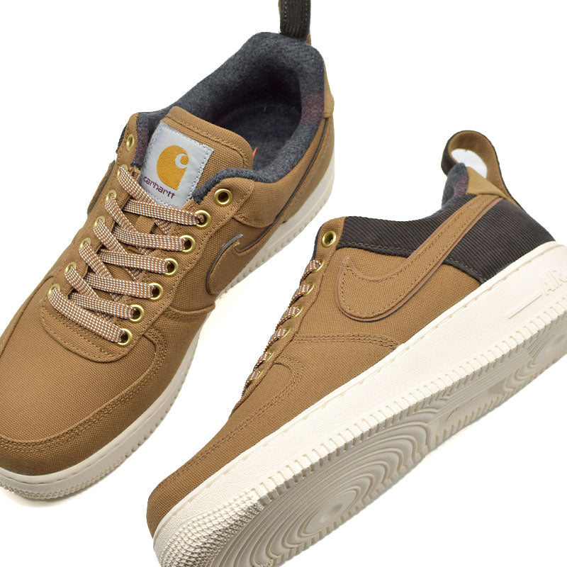 CARHARTT WIP × NIKE AIR FORCE 1 LOW PREMIUM ” BROWN ” AV4113-200