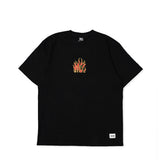 nouvelle × MFC STORE FLAME S/S TEE BLACK