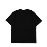 nouvelle × MFC STORE FLAME S/S TEE BLACK