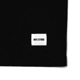 nouvelle × MFC STORE FLAME S/S TEE BLACK