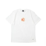 nouvelle × MFC STORE FLAME S/S TEE WHITE